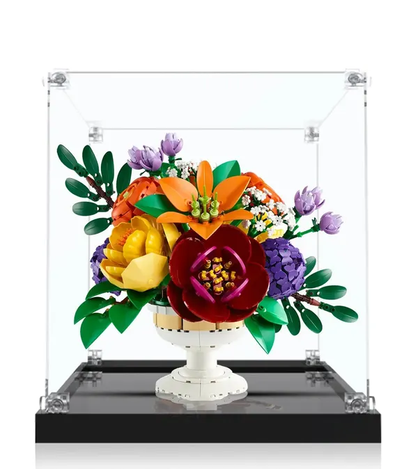 Vitrine für LEGO The Botanical Collection Flower Arrangement 10345