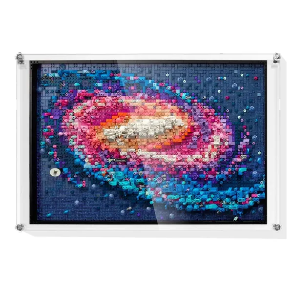 Vitrine für LEGO® Art The Milky Way Galaxy 31212