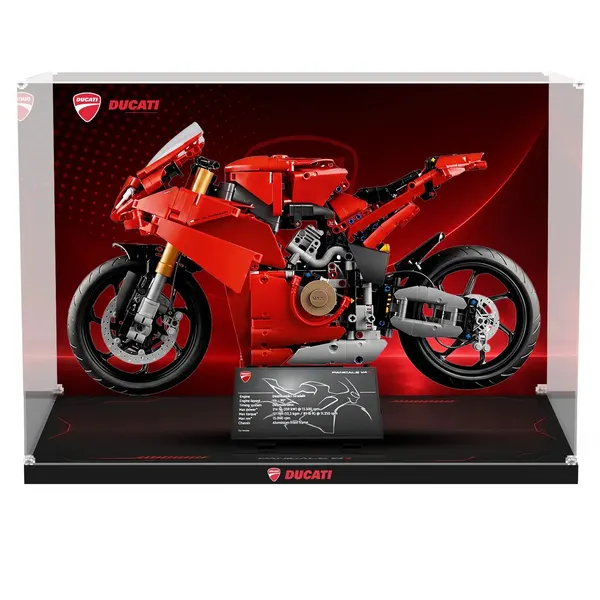 Eksponavimo dėžė LEGO Technic™ Ducati Panigale V4 S Motorcycle 42202