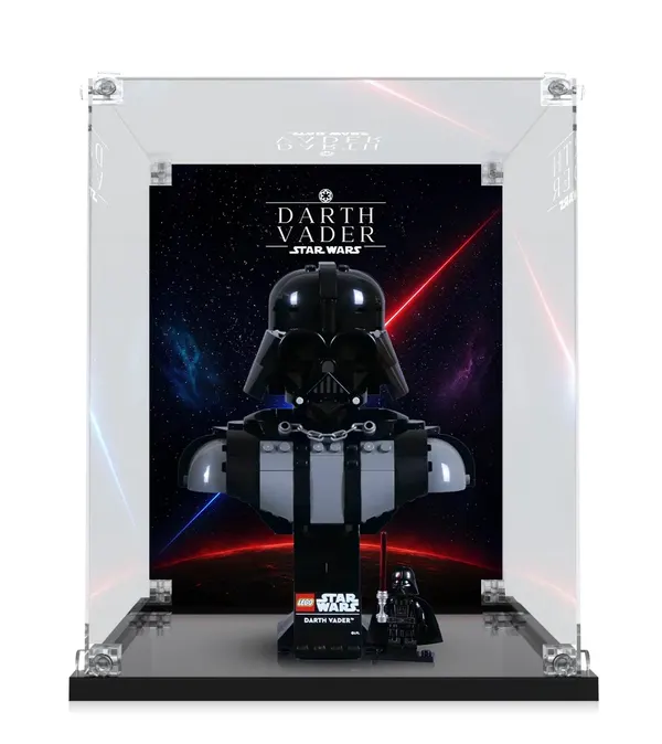 Display Case for LEGO® Star Wars™ Darth Vader™ Bust (#75439)