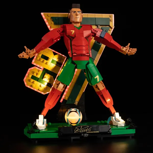 Premium Light Kit Compatible with LEGO® Editions Cristiano Ronaldo – Soccer Legend 43016