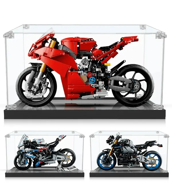 Eksponavimo dėžė LEGO Panigale V4 S 42202