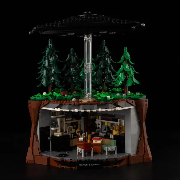 Premium Light Kit Compatible with LEGO Ideas The X-Files 21369
