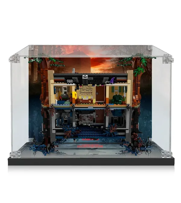 Eksponavimo dėžė, suderinama su LEGO® Stranger Things The Upside Down 75810
