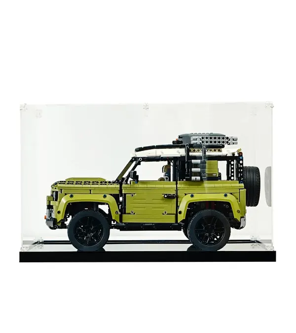 KABO-Eksponavimo dėžė Lego Technic Land Rover Defender 42110 konstravimo rinkiniui