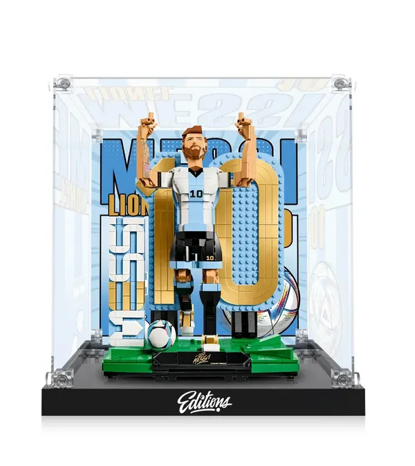 Eksponavimo dėžė LEGO® Lionel Messi – Soccer Legend 43015