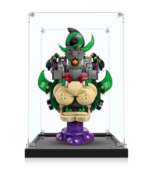 Vitrine für LEGO® Super Mario™ Prince Florian & Castle Bowser 72042