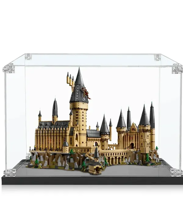 Premium-Acrylvitrine für LEGO® Harry Potter™ Hogwarts™ Castle 71043