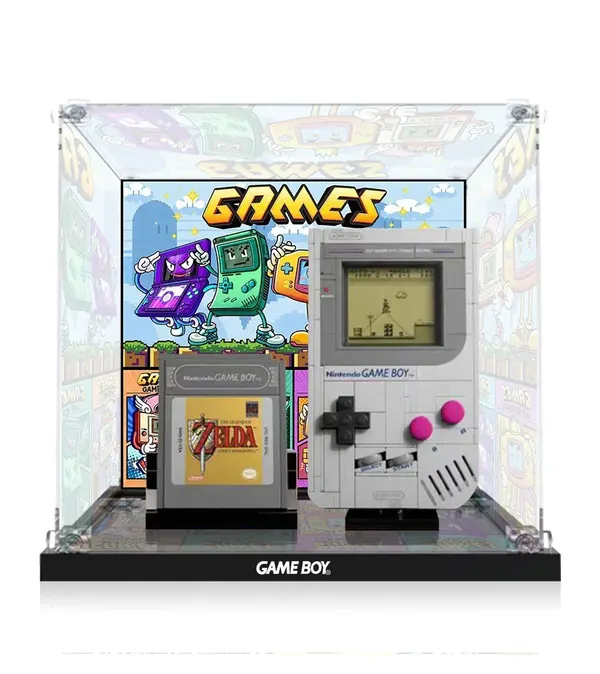 Display Case for LEGO® Super Mario™ Game Boy™ 72046