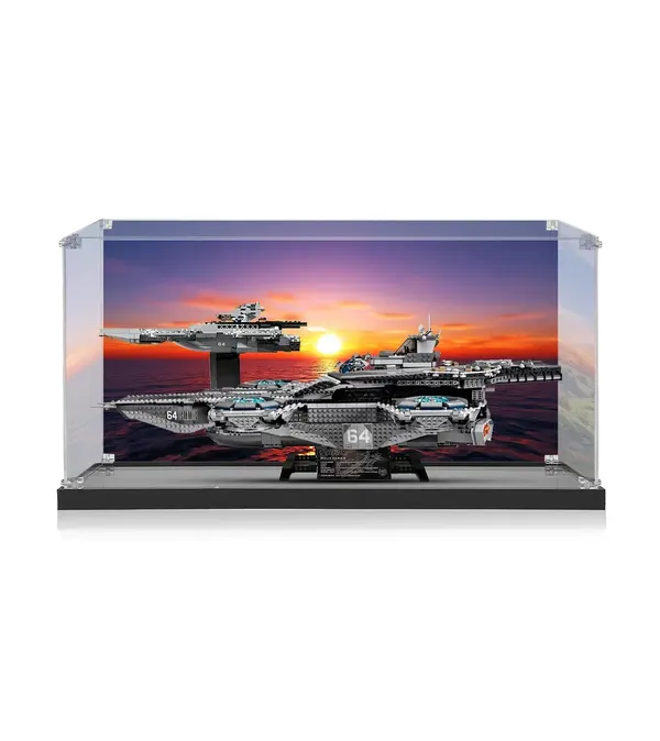 Display Case for LEGO® Marvel Helicarrier 76042 and 76295