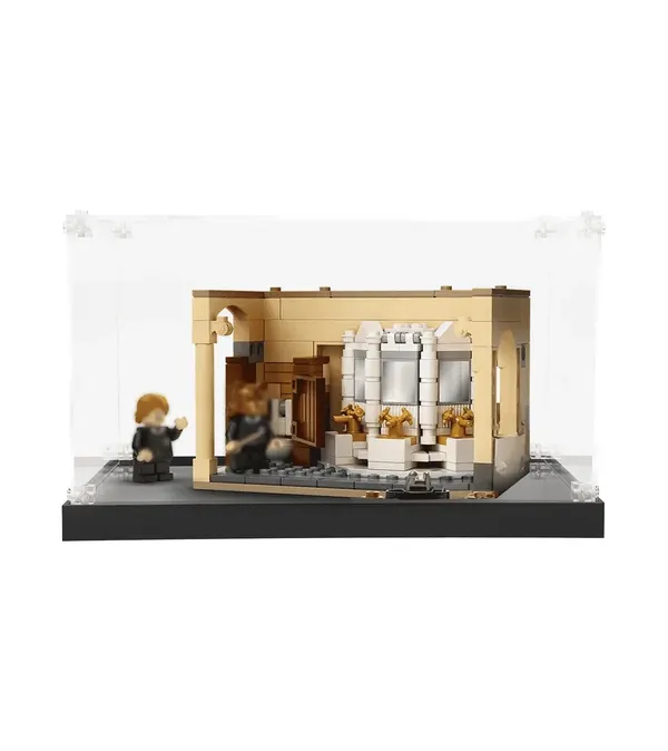 Vitrine für LEGO Hogwarts: Polyjuice Potion Mistake 76386