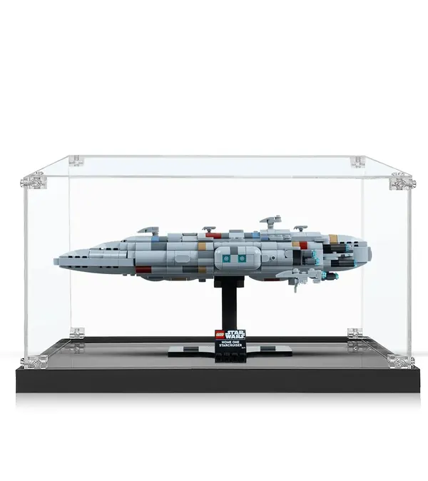 Vitrine für LEGO Star Wars™ Home One Starcruiser 75405