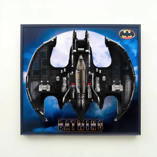 Sieninis eksponavimo rėmas LEGO® 1989 Batwing 76161