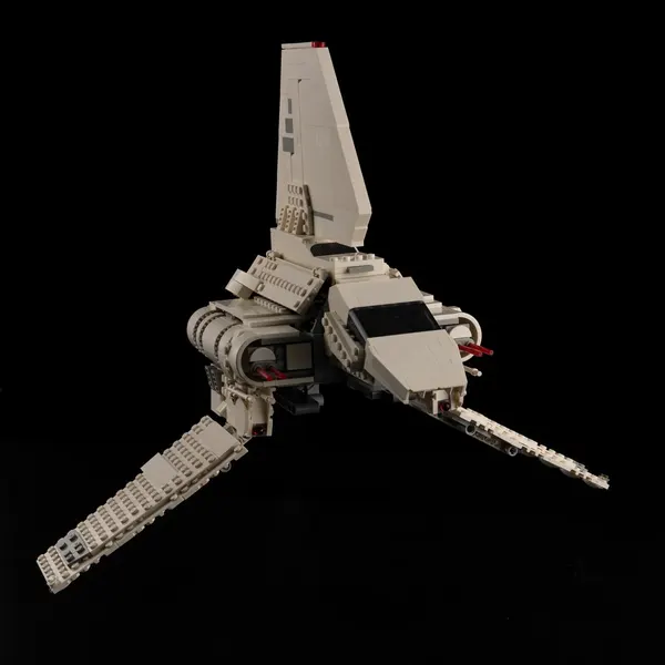 Premium apšvietimo rinkinys, suderinamas su LEGO Star Wars™ Imperial Lambda-Class Shuttle 75459
