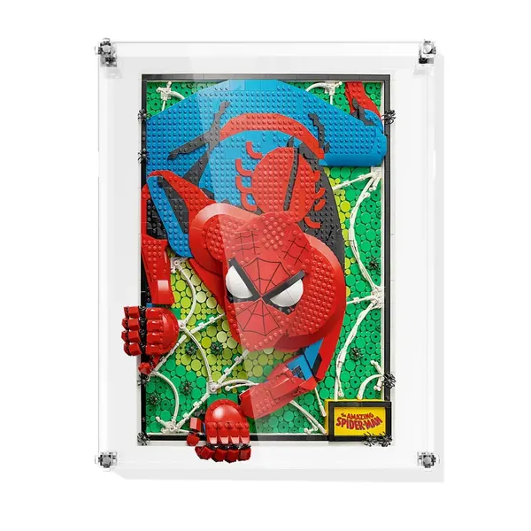 Wandvitrine für LEGO® Art The Amazing Spider-Man 31209