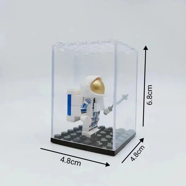 Display Case for LEGO Minifigure Store 1-2 pieces