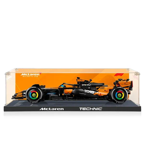 Premium-Vitrine kompatibel mit LEGO® Technic™ McLaren MCL39 F1® Race Car 42228