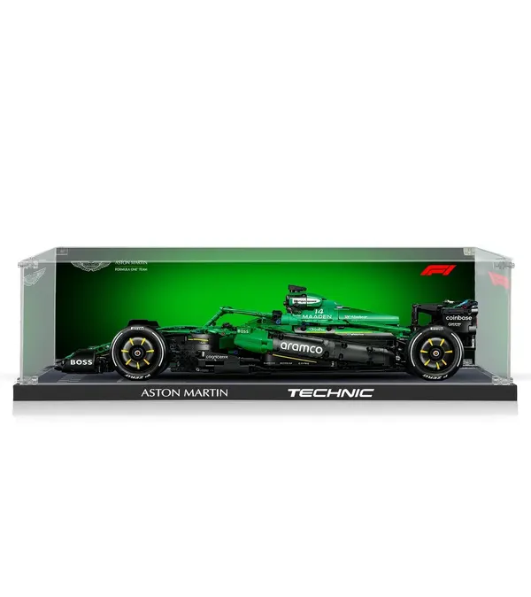 Display Case for LEGO Technic™ Aston Martin Aramco AMR25 F1® Car 42240