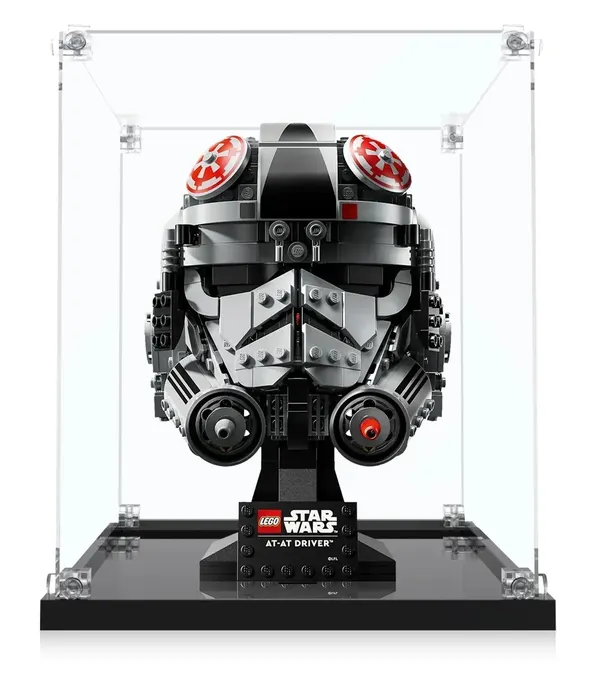 Display Case for LEGO® Star Wars™ AT-AT Driver™ Helmet 75429