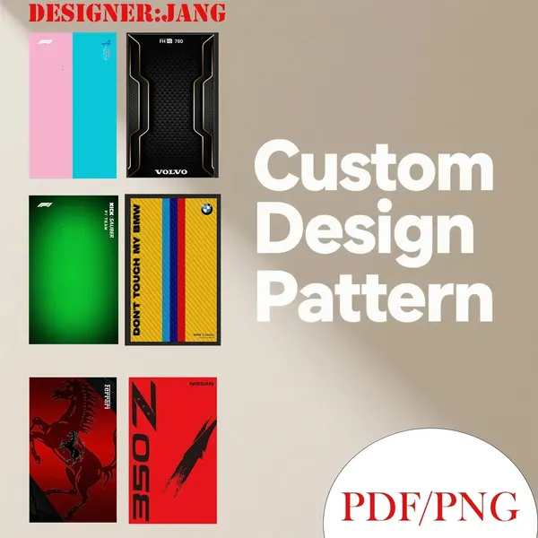 Custom Design Pattern (PDF/PNG)