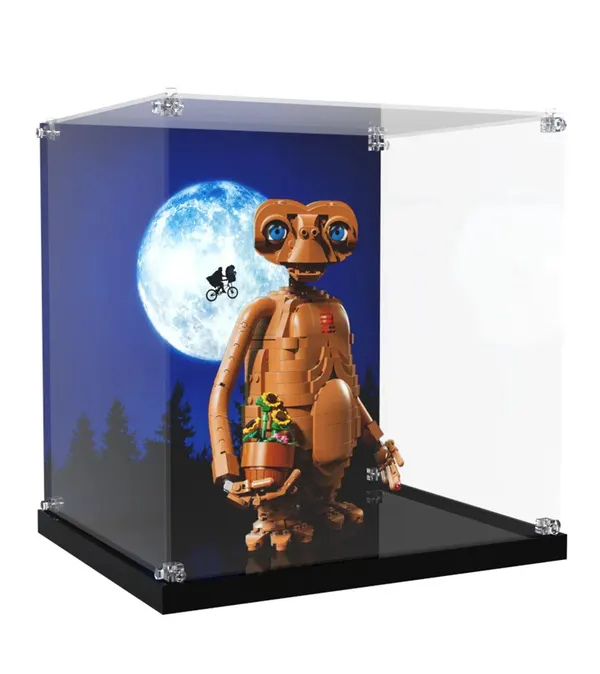 Display case for LEGO Ideas E.T. the Extra-Terrestrial 21370