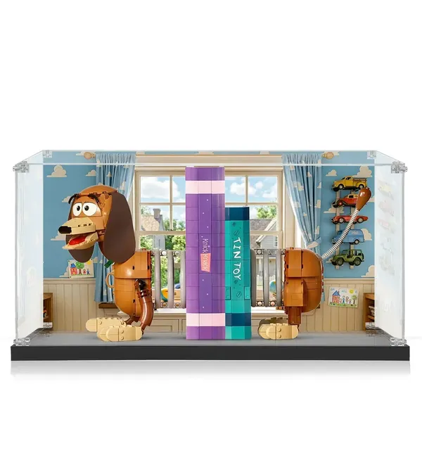 Monter för LEGO® Disney™ Toy Story Slinky Dog Bookends 43301