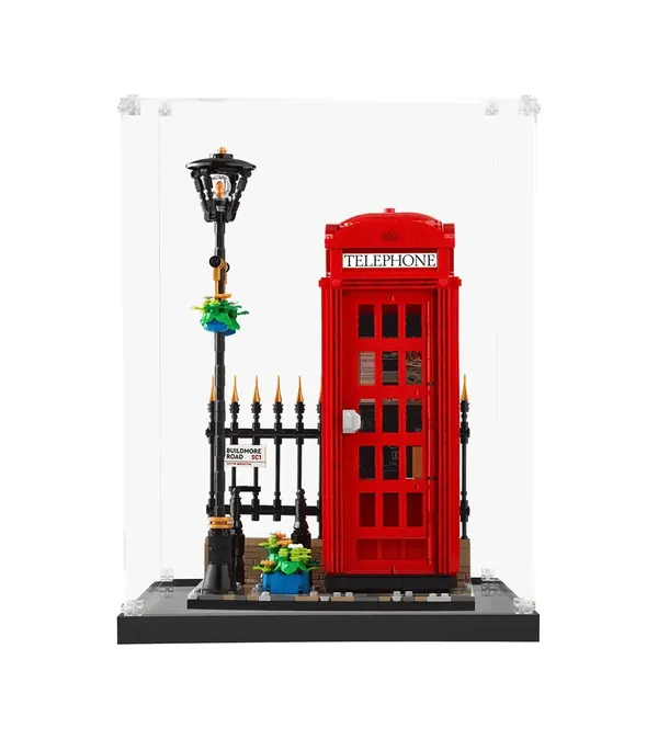 Eksponavimo dėžė LEGO Creator Red London Telephone Box 21347