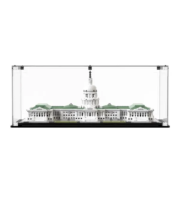 Display Case for Lego Architecture United States Capitol Building 21030