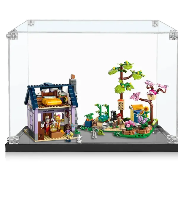 Vitrine für LEGO® Friends Beekeepers' House and Flower Garden 42669