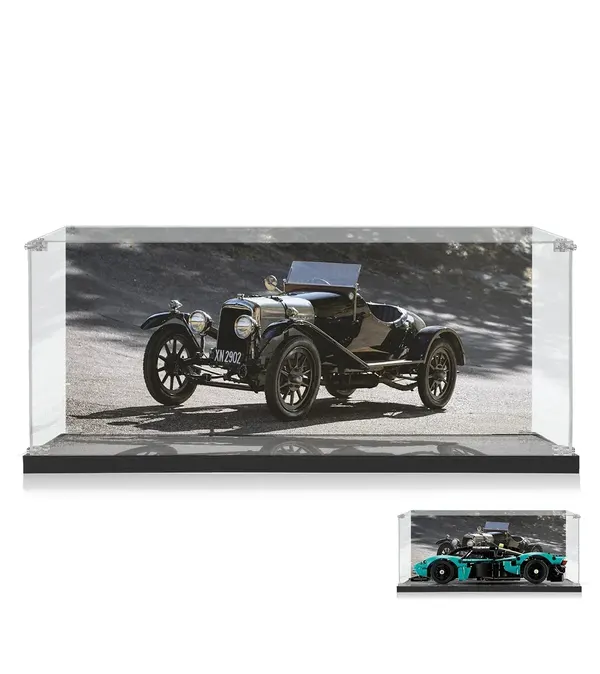 Vitrine für LEGO® Technic™ Aston Martin Valkyrie (Maßstab 1:16) 42208