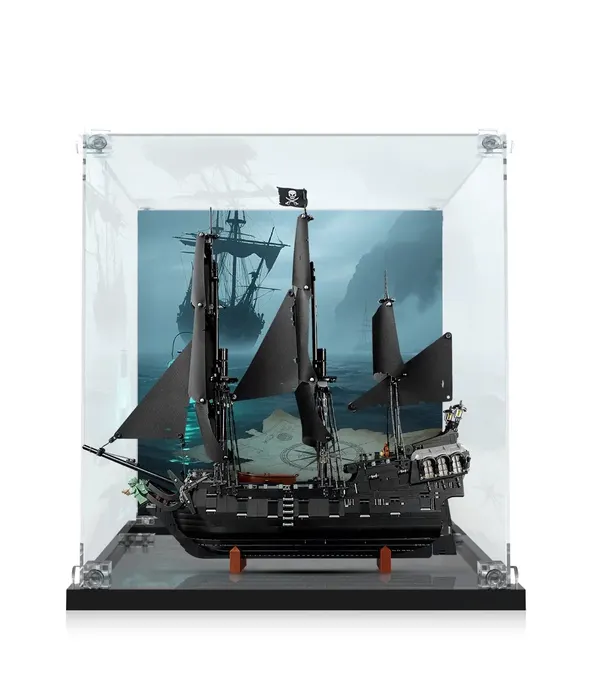 Monter för LEGO Icons Captain Jack Sparrow's Pirate Ship 10365