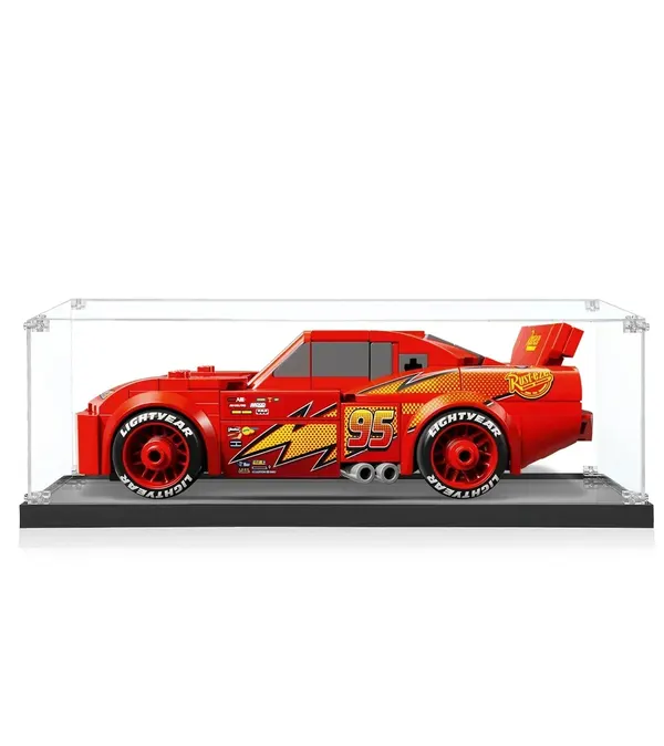 Gablota ekspozycyjna do LEGO Speed Champions Disney Lightning McQueen 77255