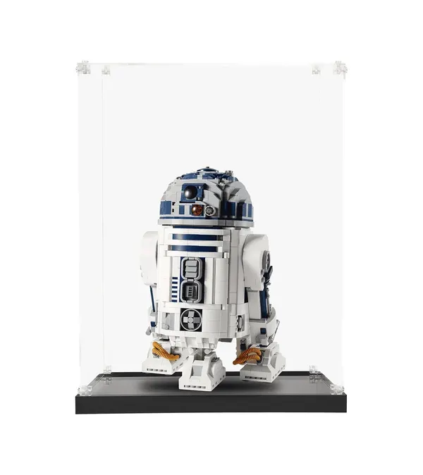 Display Case for LEGO Star Wars R2-D2 75308