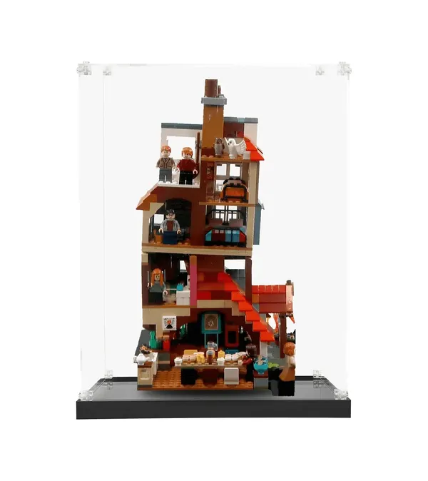 Vitrine für LEGO Harry Potter Attack on The Burrow 75980