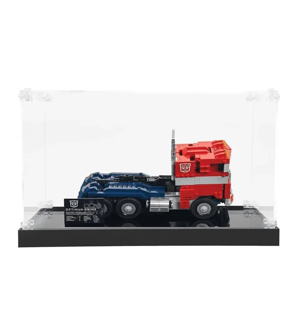 Display Case for Lego Creator Expert Optimus Prime 10302