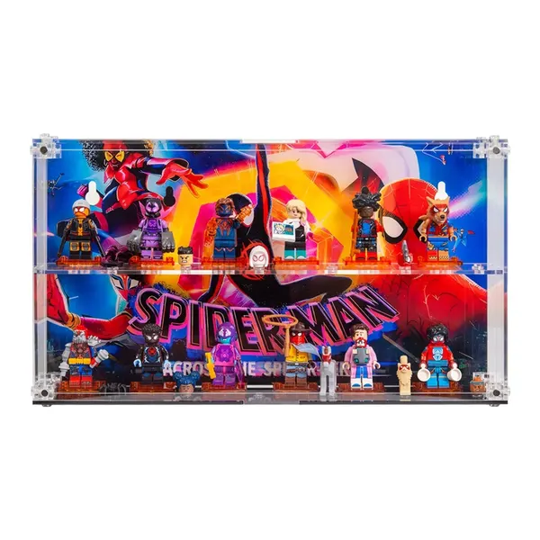 Display Case For LEGO MinifigureMarvel Spider-Man 71050