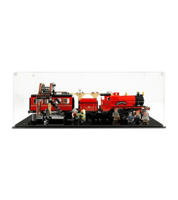 Vitrine für Lego Hogwarts Express 75955