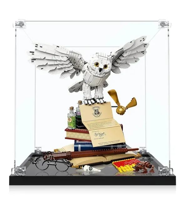 Vitrine für LEGO® Harry Potter™ Hogwarts™ Icons - Collectors' Edition 76391