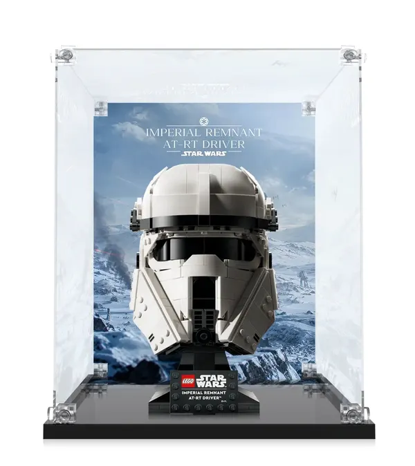 Monter för LEGO Star Wars™ Imperial Remnant AT-RT Driver™ Helmet 75458