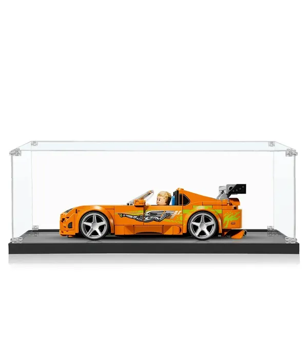 Gablota ekspozycyjna do LEGO® Speed Champions | Toyota Supra MK4 (#77260)