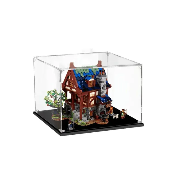 Eksponavimo dėžė LEGO Ideas: Medieval Blacksmith 21325