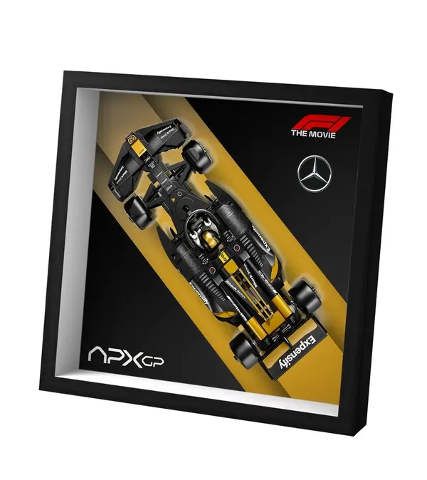 Eksponavimo rėmas, skirtas LEGO Speed Champions APXGP 77252