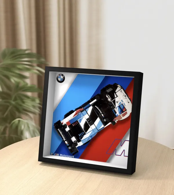 Ramka ekspozycyjna do samochodu LEGO Speed Champions BMW 76922