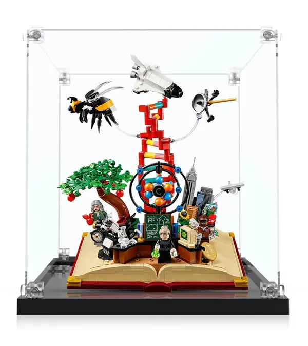 Vitrine für LEGO® Ideas The Evolution of STEM 21355