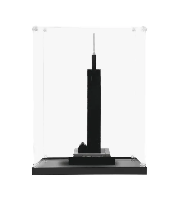 Display case for LEGO Architecture:Sears Tower、Willis Tower 21000