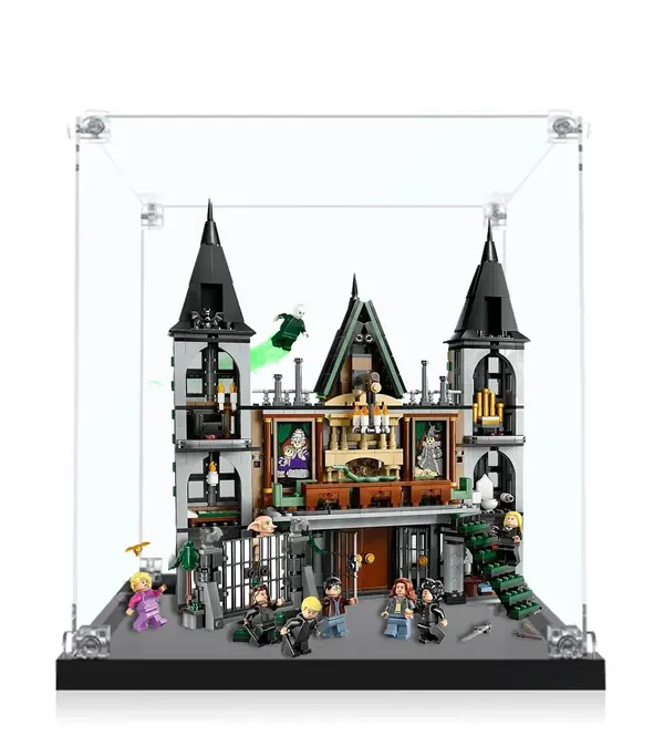 Vitrine für LEGO® Harry Potter™ Malfoy Manor 76453