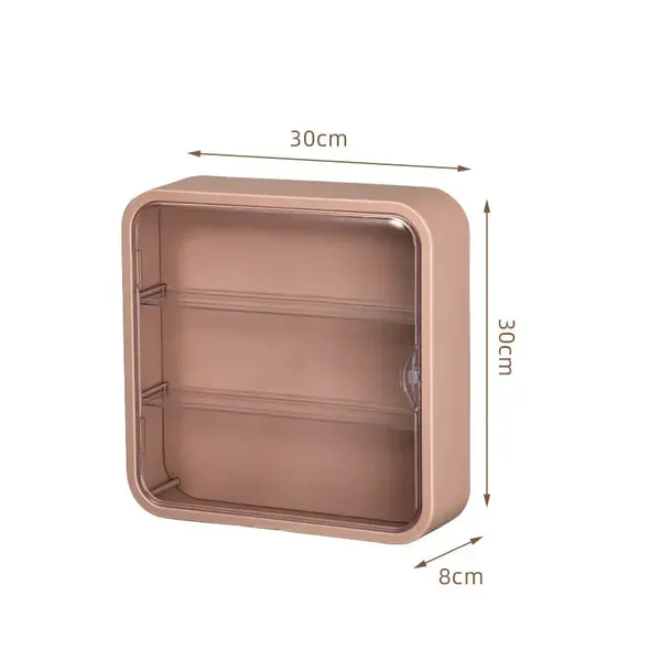 Vitrine für Blind-Box-Figuren – moderne Wand-Aufbewahrungsbox