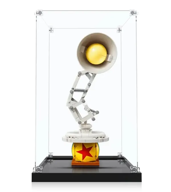 Vitrine für LEGO® Ideas Disney Pixar Luxo Jr. 21357