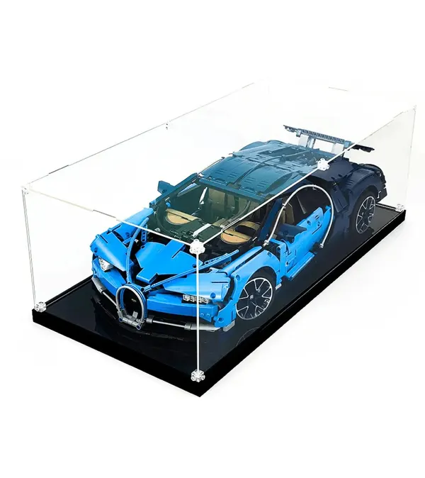 KABO eksponavimo dėžė LEGO Technic Bugatti Chiron /Lamborghini /Ferrari /Porsche/Ford /Le Mans