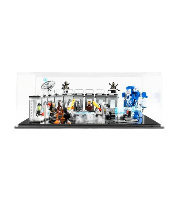 Display Case for Lego Marvel Iron Man Hall of Armour 76125
